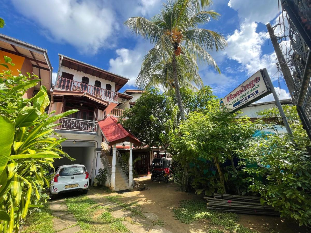 Flamingo Guest House Unawatuna Exterior foto